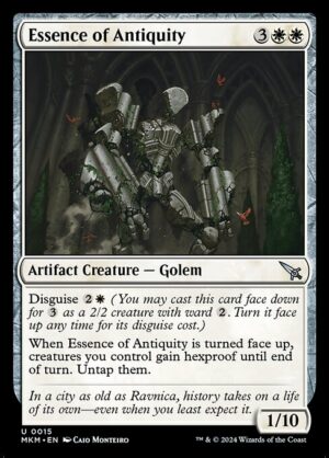 Essence of Antiquity - Foil<br /><span class="collector-number">Collector No. 15</span>