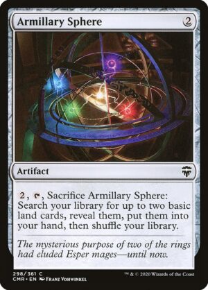 Armillary Sphere<br /><span class="collector-number">Collector No. 298</span>