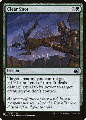 Clear Shot<br /><span class="collector-number">Collector No. MID-176</span>