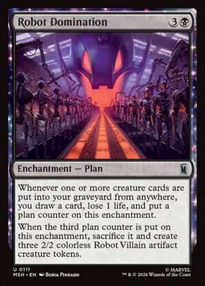 Robot Domination - Foil<br /><span class="collector-number">Collector No. 111</span>