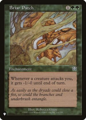 Briar Patch<br /><span class="collector-number">Collector No. MMQ-232</span>