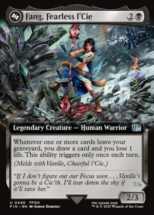 Fang, Fearless l'Cie<br /><span class="collector-number">Collector No. 446</span>