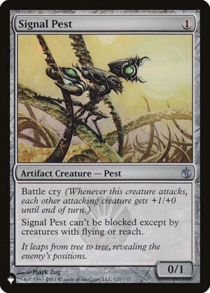 Signal Pest<br /><span class="collector-number">Collector No. MBS-131</span>
