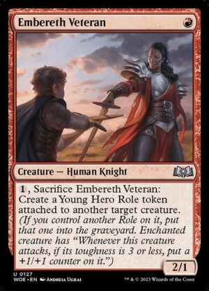 Embereth Veteran - Foil<br /><span class="collector-number">Collector No. 127</span>