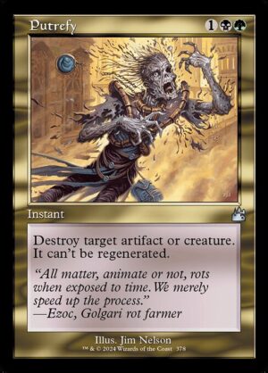 Putrefy<br /><span class="collector-number">Collector No. 378</span>