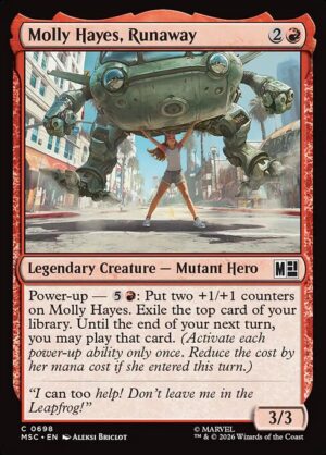 Molly Hayes, Runaway - Foil<br /><span class="collector-number">Collector No. 698</span>