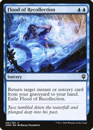 Flood of Recollection<br /><span class="collector-number">Collector No. 61</span>