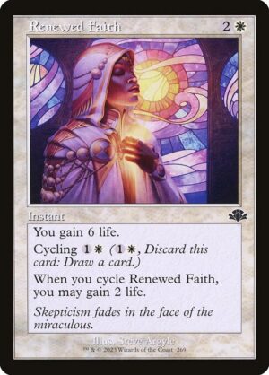 Renewed Faith<br /><span class="collector-number">Collector No. 269</span>