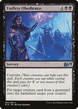 Endless Obedience - Foil<br /><span class="collector-number">Collector No. 94</span>