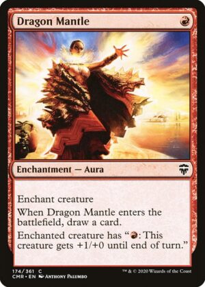 Dragon Mantle<br /><span class="collector-number">Collector No. 174</span>