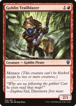 Goblin Trailblazer<br /><span class="collector-number">Collector No. 182</span>