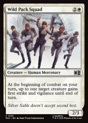 Wild Pack Squad - Foil<br /><span class="collector-number">Collector No. 781</span>
