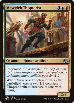 Maverick Thopterist<br /><span class="collector-number">Collector No. 130</span>