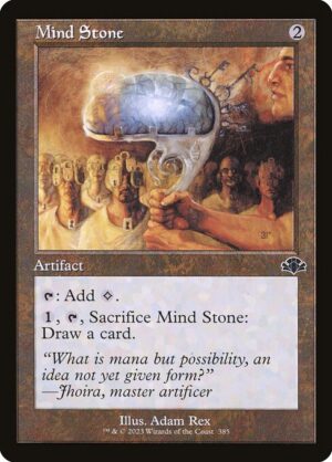 Mind Stone<br /><span class="collector-number">Collector No. 385</span>