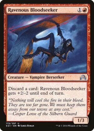 Ravenous Bloodseeker - Foil<br /><span class="collector-number">Collector No. 175</span>