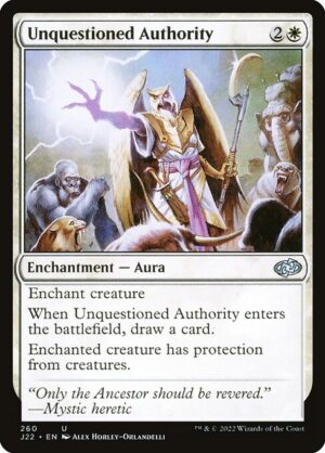 Unquestioned Authority<br /><span class="collector-number">Collector No. 260</span>
