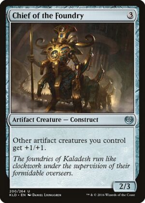 Chief of the Foundry - Foil<br /><span class="collector-number">Collector No. 200</span>