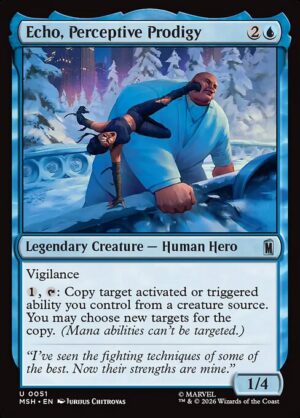Echo, Perceptive Prodigy - Foil<br /><span class="collector-number">Collector No. 51</span>