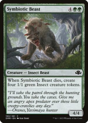 Symbiotic Beast - Foil<br /><span class="collector-number">Collector No. 180</span>