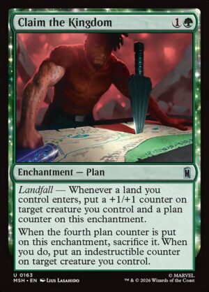 Claim the Kingdom - Foil<br /><span class="collector-number">Collector No. 163</span>