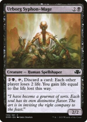 Urborg Syphon-Mage - Foil<br /><span class="collector-number">Collector No. 106</span>
