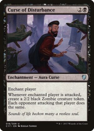 Curse of Disturbance<br /><span class="collector-number">Collector No. 16</span>