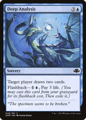 Deep Analysis - Foil<br /><span class="collector-number">Collector No. 46</span>