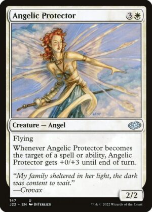 Angelic Protector<br /><span class="collector-number">Collector No. 147</span>