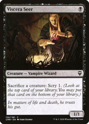 Viscera Seer<br /><span class="collector-number">Collector No. 158</span>