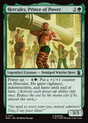 Hercules, Prince of Power - Foil<br /><span class="collector-number">Collector No. 171</span>