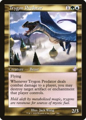 Trygon Predator<br /><span class="collector-number">Collector No. 389</span>