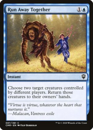 Run Away Together<br /><span class="collector-number">Collector No. 87</span>