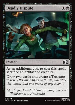 Deadly Dispute - Foil<br /><span class="collector-number">Collector No. 794</span>