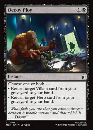 Decoy Ploy - Foil<br /><span class="collector-number">Collector No. 94</span>
