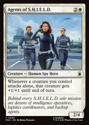 Agents of S.H.I.E.L.D. - Foil<br /><span class="collector-number">Collector No. 5</span>