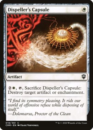 Dispeller's Capsule<br /><span class="collector-number">Collector No. 18</span>