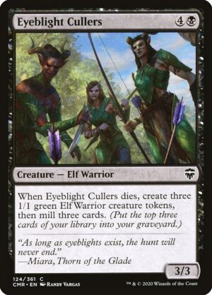Eyeblight Cullers<br /><span class="collector-number">Collector No. 124</span>