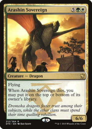 Arashin Sovereign - Foil<br /><span class="collector-number">Collector No. 212</span>