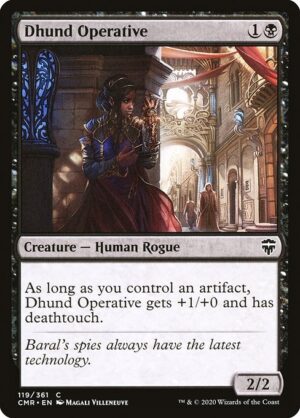 Dhund Operative<br /><span class="collector-number">Collector No. 119</span>