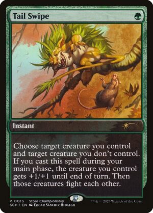 Tail Swipe<br /><span class="collector-number">Collector No. 15</span>