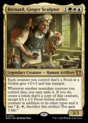 Brenard, Ginger Sculptor<br /><span class="collector-number">Collector No. 27</span>