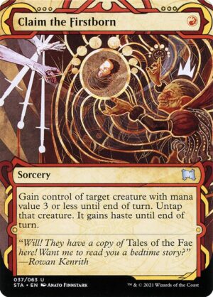 Claim the Firstborn - Foil<br /><span class="collector-number">Collector No. 37</span>