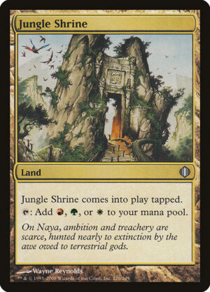 Jungle Shrine<br /><span class="collector-number">Collector No. 226</span>