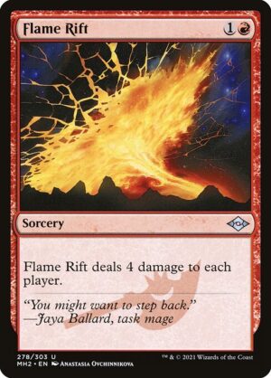 Flame Rift - Foil<br /><span class="collector-number">Collector No. 278</span>