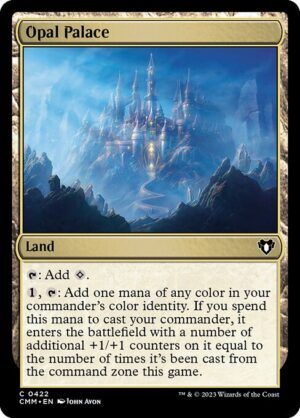 Opal Palace<br /><span class="collector-number">Collector No. 422</span>