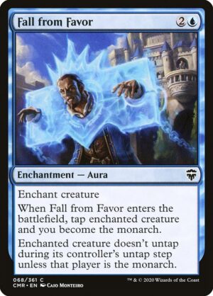 Fall from Favor<br /><span class="collector-number">Collector No. 68</span>