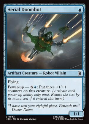 Aerial Doombot - Foil<br /><span class="collector-number">Collector No. 43</span>