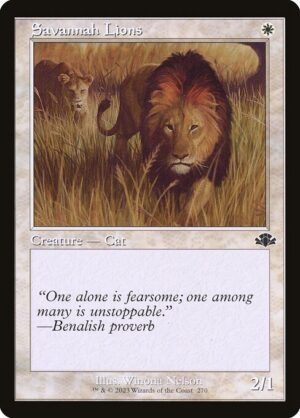 Savannah Lions<br /><span class="collector-number">Collector No. 270</span>