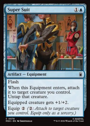 Super Suit - Foil<br /><span class="collector-number">Collector No. 78</span>