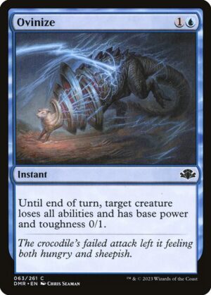 Ovinize - Foil<br /><span class="collector-number">Collector No. 63</span>